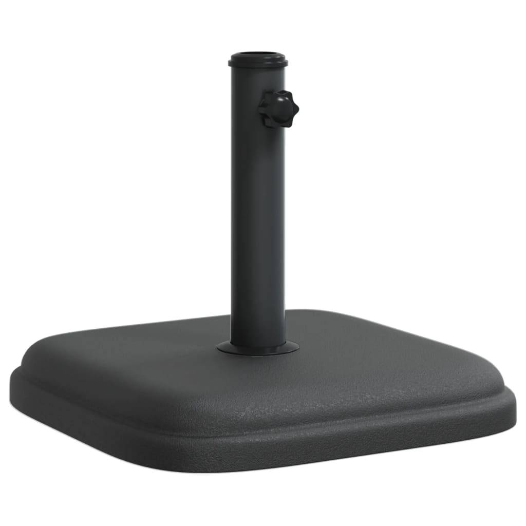 vidaXL Sonnenschirmständer Ø32/35/38 mm Mast 11 kg Quadratisch