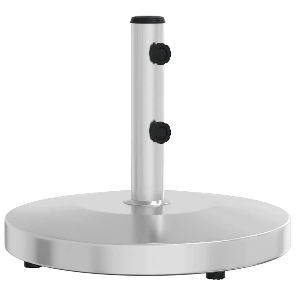 vidaXL Sonnenschirmständer Ø32/38/48 mm Mast 25 kg Rund