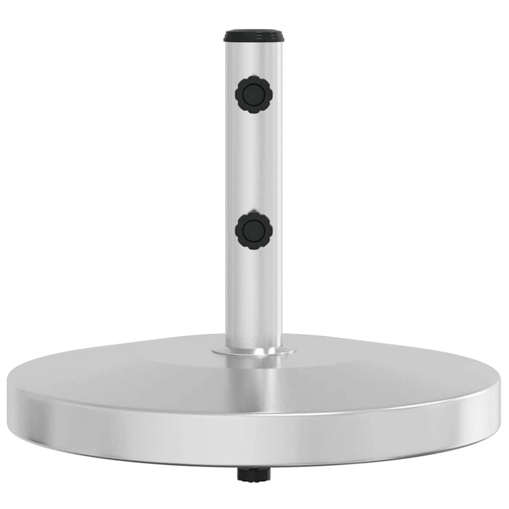 vidaXL Sonnenschirmständer Ø32/38/48 mm Mast 25 kg Rund