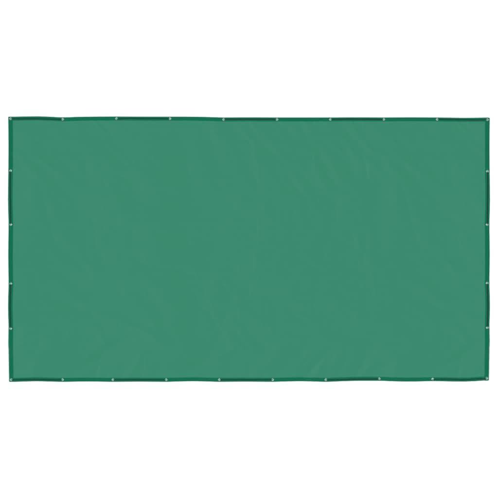 vidaXL Anhängernetz Grün 2,5x4,5 m HDPE