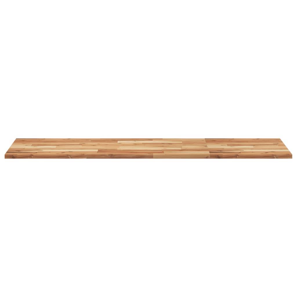 vidaXL Waschtischplatte Ölbeschichtung 160x50x2 cm Massivholz Akazie
