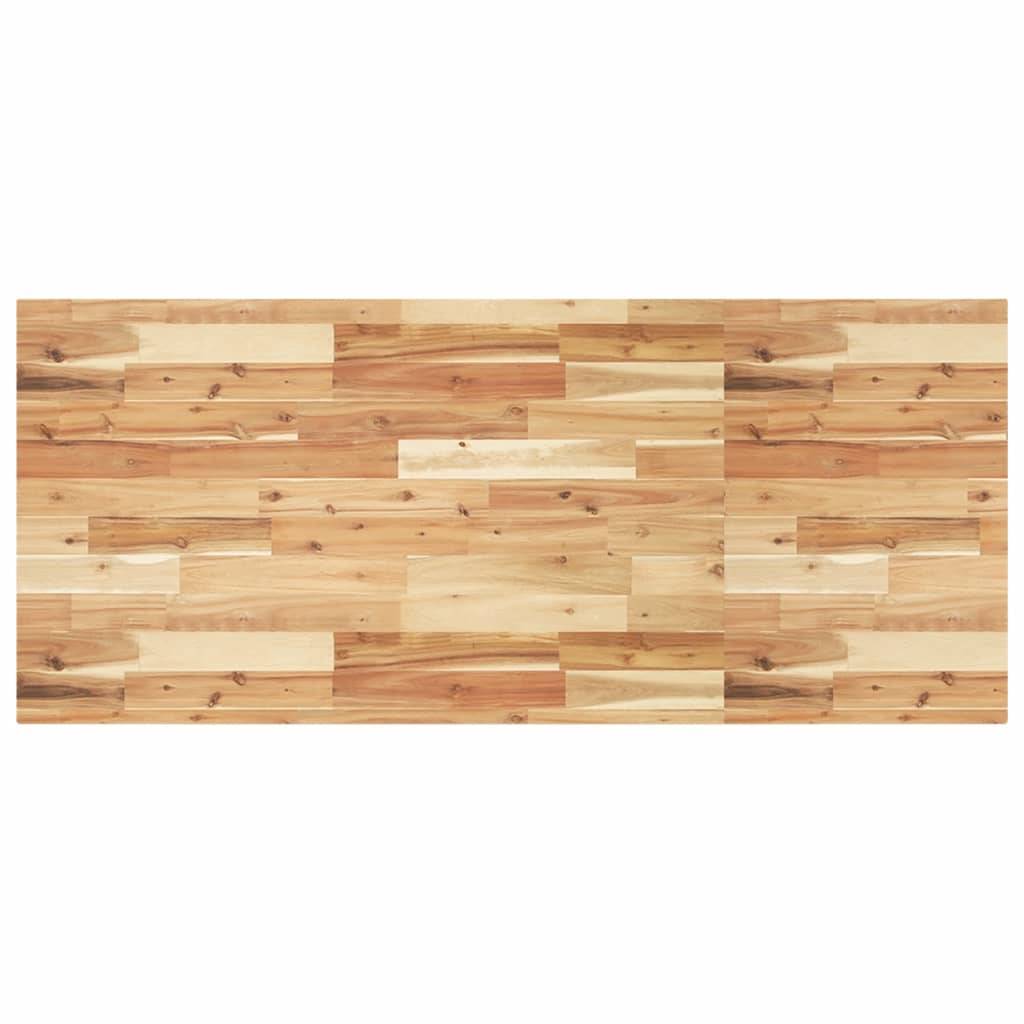 vidaXL Tischplatte Rechteckig 120x60x4 cm Massivholz Akazie