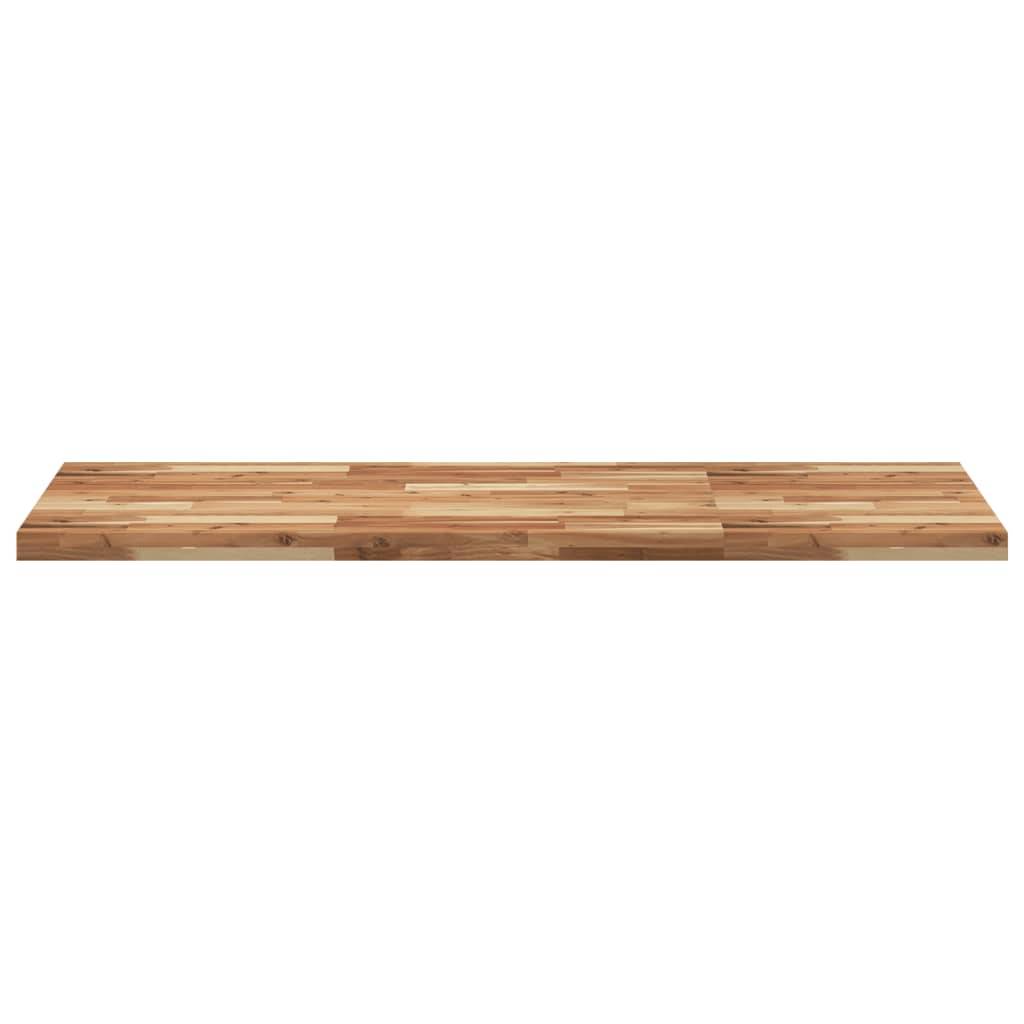 vidaXL Waschtischplatte Ölbeschichtung 140x60x4 cm Massivholz Akazie