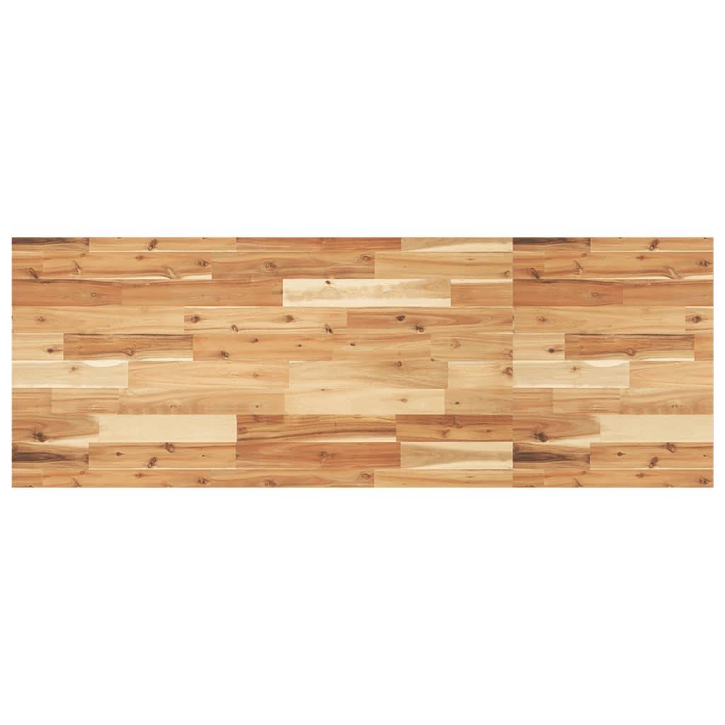 vidaXL Waschtischplatte Ölbeschichtung 160x50x2 cm Massivholz Akazie