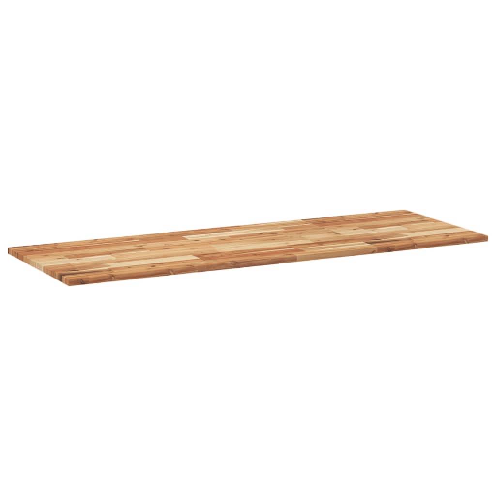 vidaXL Schreibtischplatte Ölbeschichtung 160x50x2 cm Massivholz Akazie