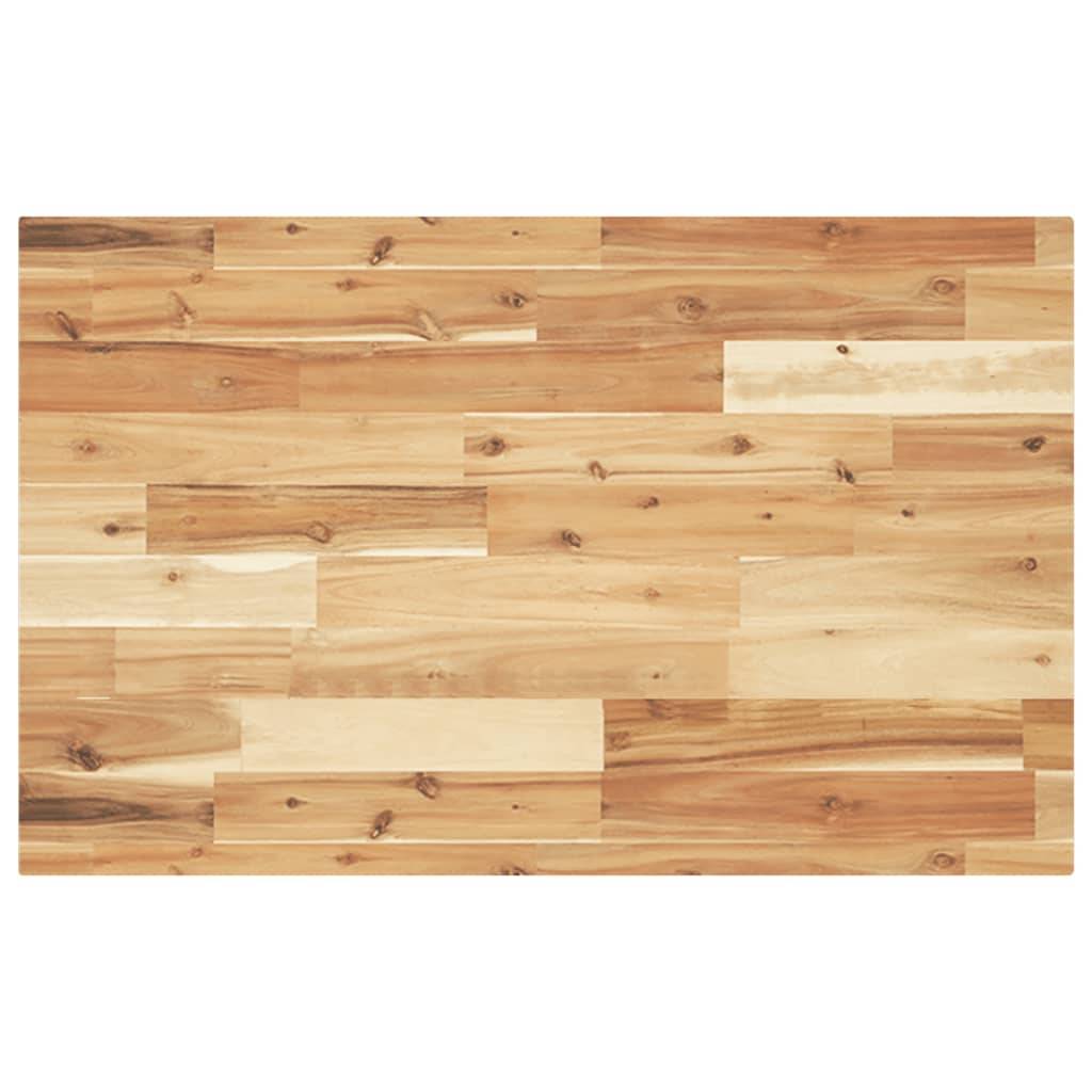 vidaXL Waschtischplatte Ölbeschichtung 160x50x4 cm Massivholz Akazie
