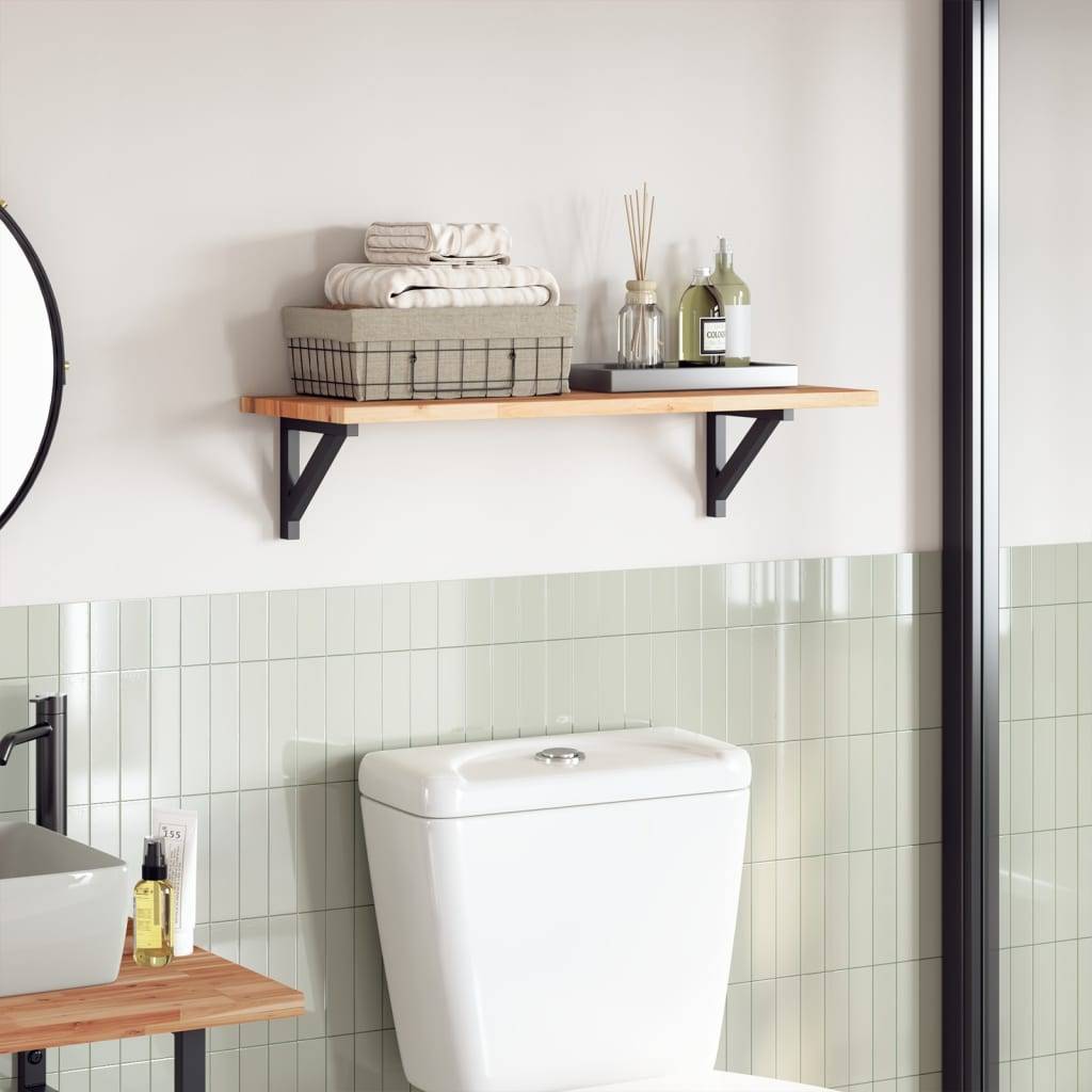 vidaXL Tischplatte Rechteckig 100x30x2 cm Massivholz Akazie