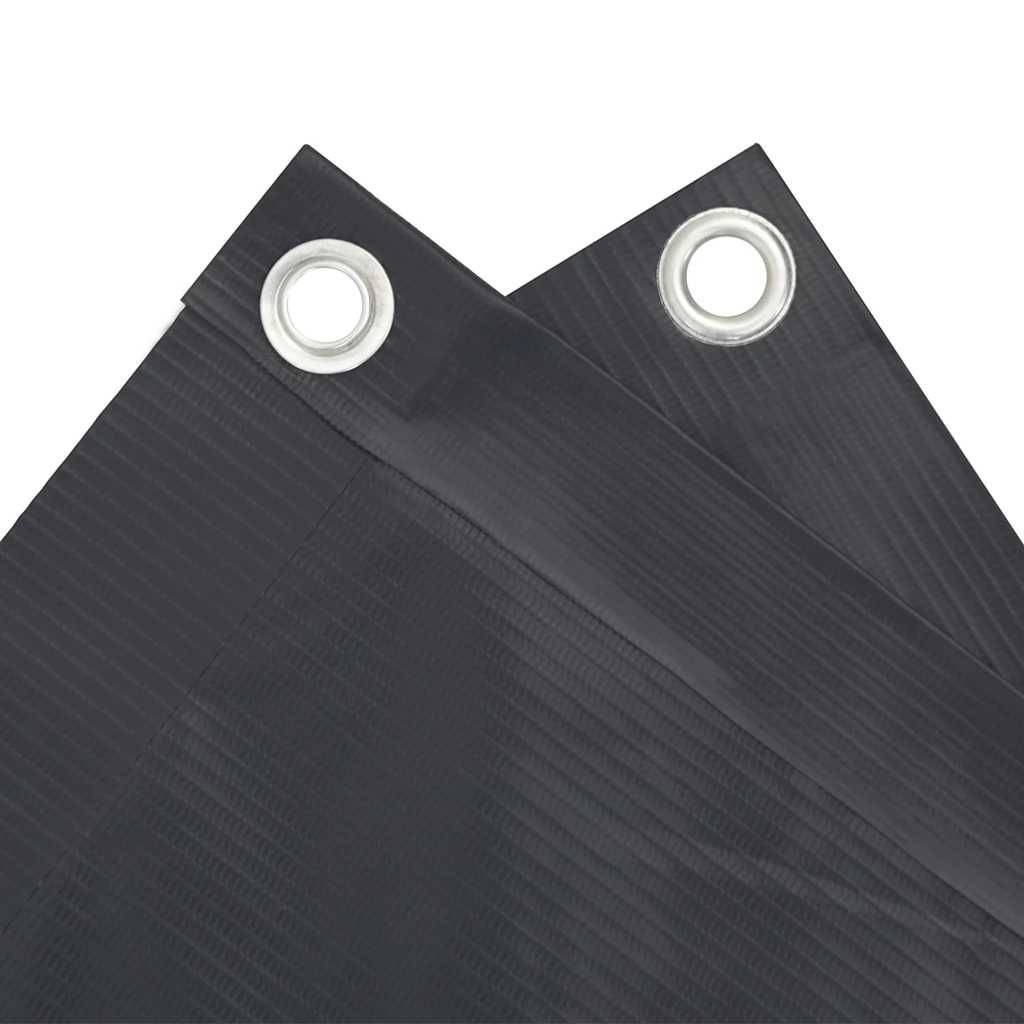 vidaXL Balkon-Sichtschutz Anthrazit 300x90 cm PVC