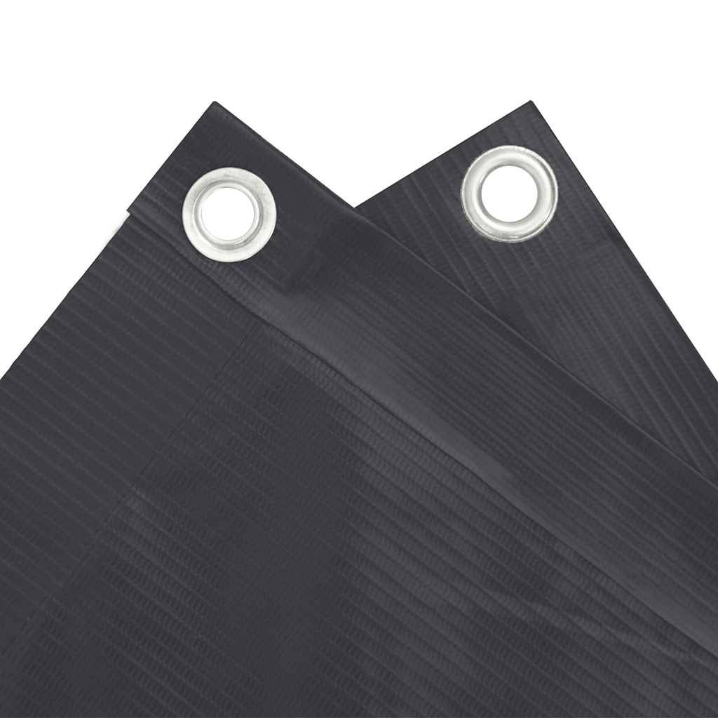 vidaXL Balkon-Sichtschutz Anthrazit 400x120 cm PVC
