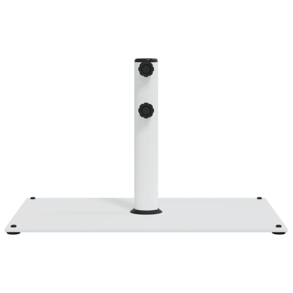 vidaXL Sonnenschirmständer Ø32/38/48 mm Mast 15 kg Rechteckig