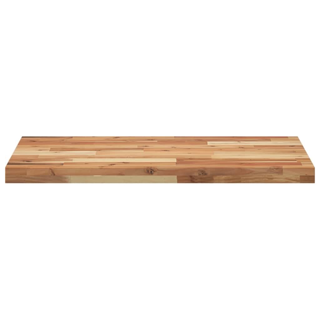 vidaXL Waschtischplatte Ölbeschichtung 160x50x4 cm Massivholz Akazie