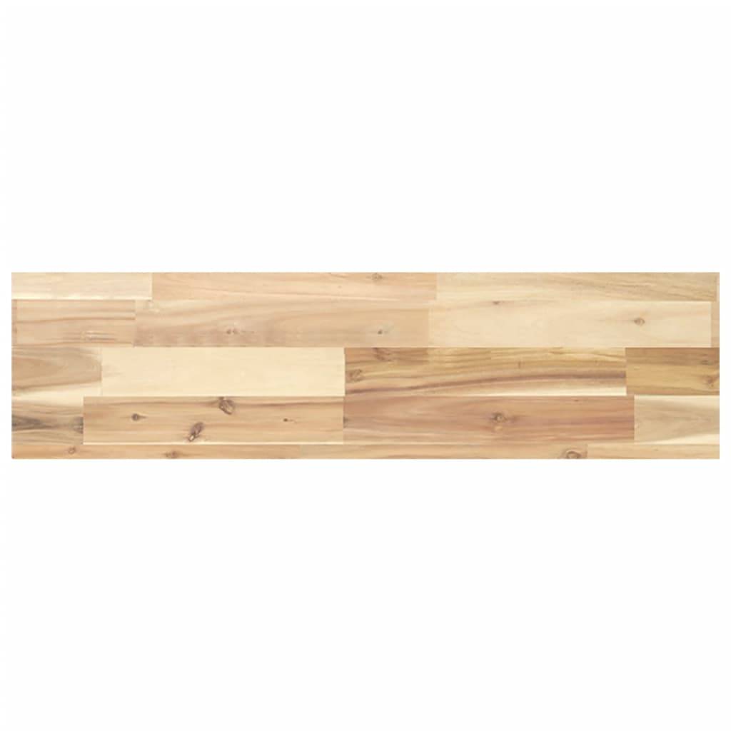 vidaXL Tischplatte 100x20x4 cm Rechteckig Massivholz Akazie
