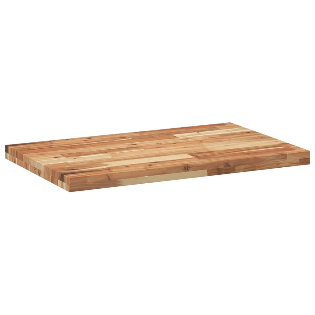 vidaXL Waschtischplatte Ölbeschichtung 160x50x4 cm Massivholz Akazie