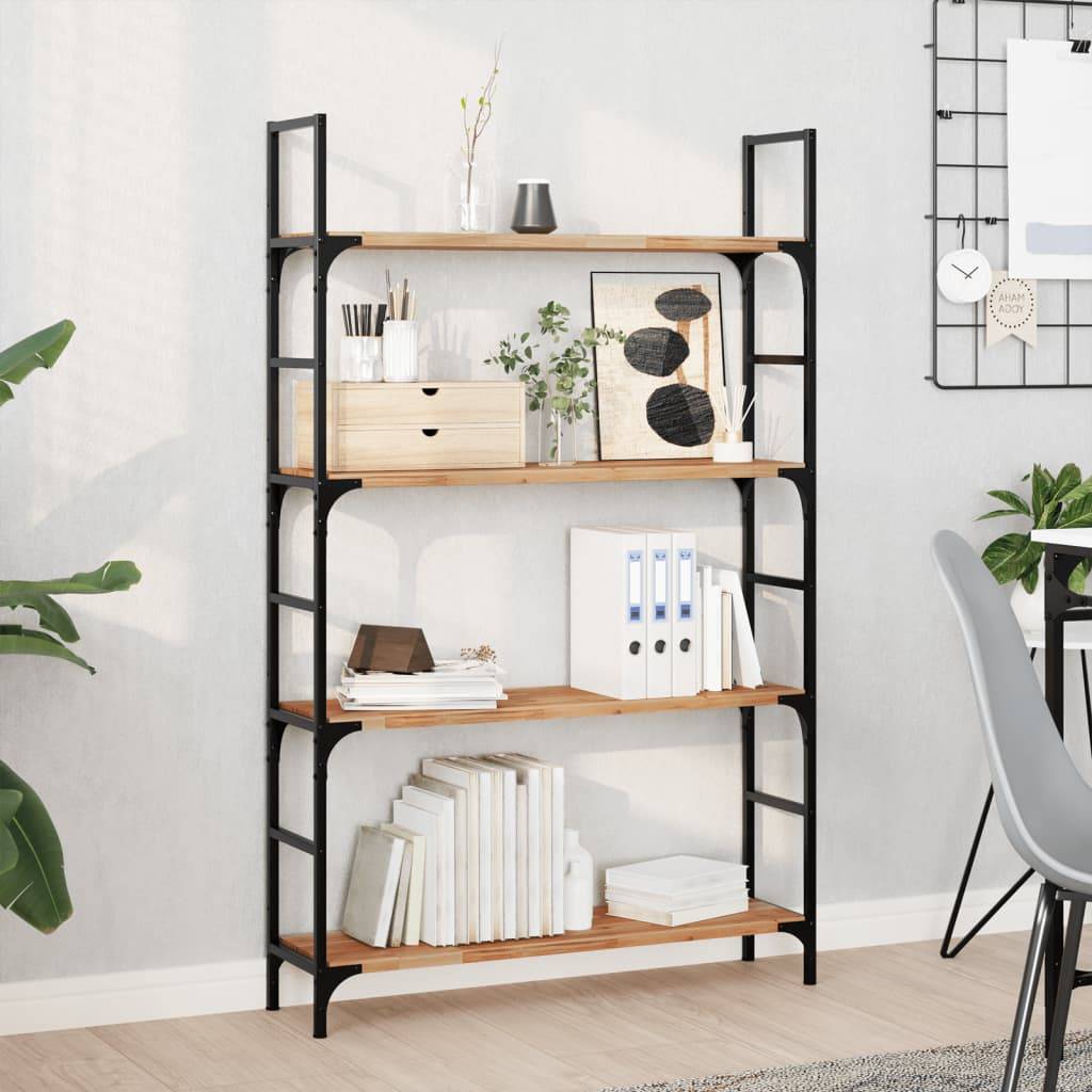 vidaXL Tischplatte Rechteckig 80x20x2 cm Massivholz Akazie