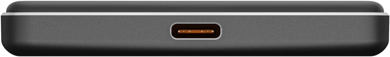 Magnetische Wireless Powerbank mit 5.000mAh, haftet magnetisch an der Handyrückseite, ultraleichte Mini-Powerbank