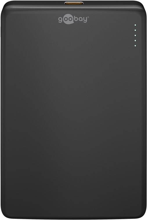 Magnetische Wireless Powerbank mit 5.000mAh, haftet magnetisch an der Handyrückseite, ultraleichte Mini-Powerbank