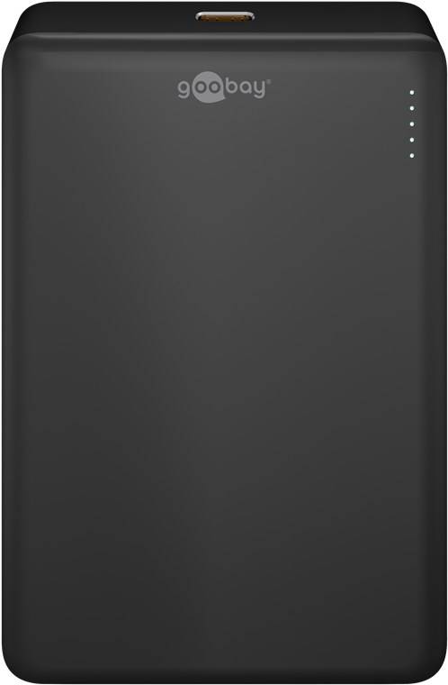 Magnetische Wireless Powerbank mit 10.000mAh, haftet magnetisch an der Handyrückseite, ultraleichte Mini-Powerbank