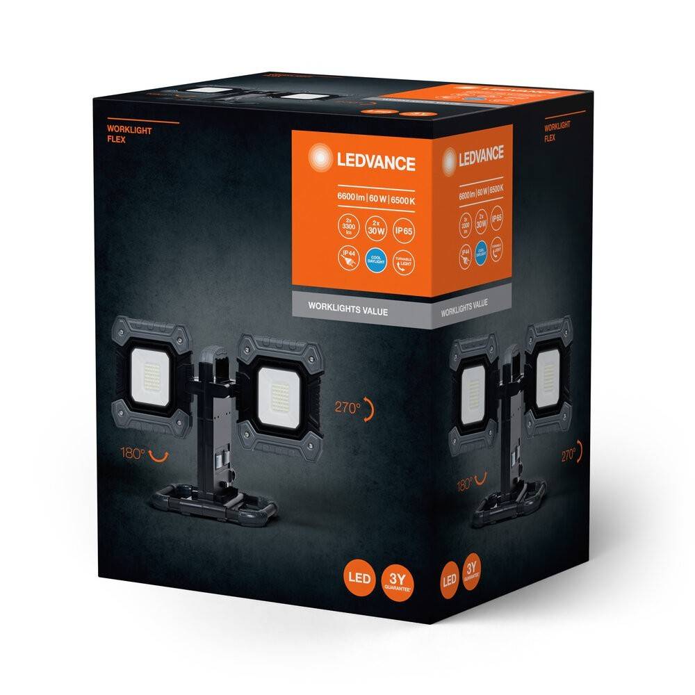 Ledvance LED-Arbeitsleuchte LED W #4058075831292