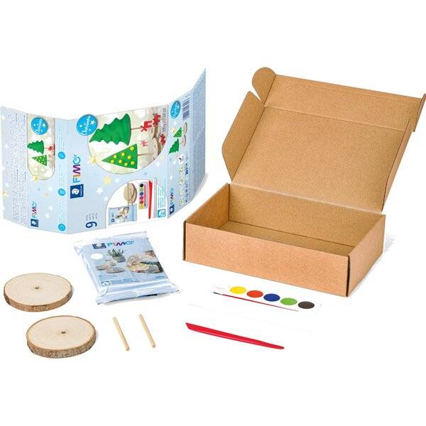 Modelliermasse Set FIMOair Christmas