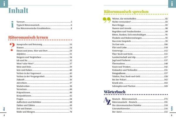 Reise Know-How Sprachführer Rätoromanisch (Surselvisch) - Wort für Wort