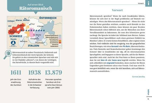Reise Know-How Sprachführer Rätoromanisch (Surselvisch) - Wort für Wort