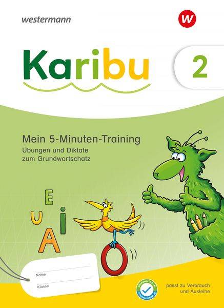 Karibu. 5 Minuten Training: Diktate Ausgabe 2024