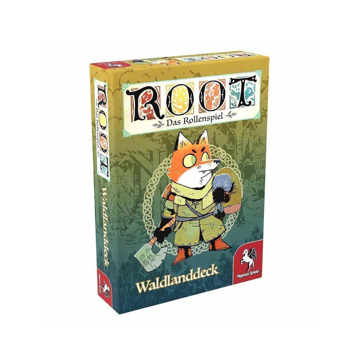 48305G - Root: Waldlandkarten (DE)