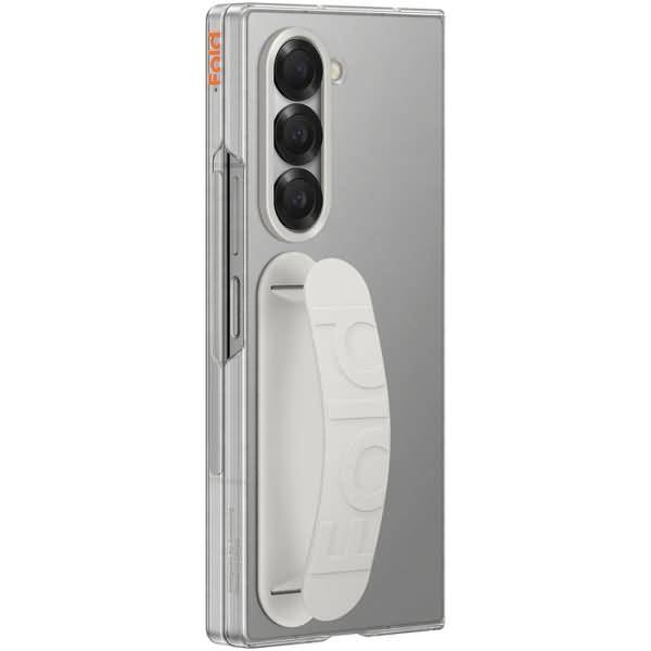 Samsung Clear Case with Strap für Galaxy Z Fold6, Transparent