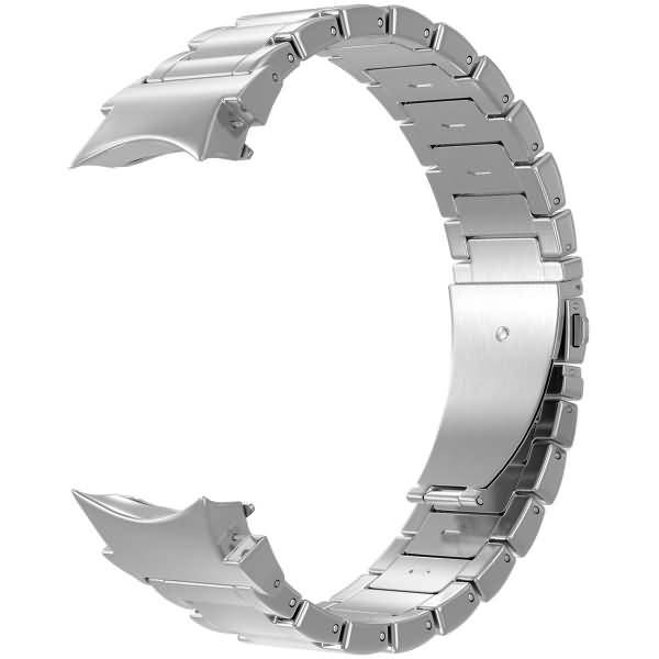 PEDEA Titan Armband 20mm für Samsung Galaxy Watch 4/5/6 silber