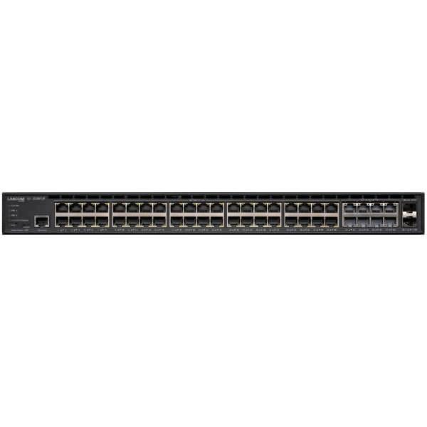 Lancom XS-3550YUP - Switch - Multi-Gigabit mit Stromredundanz - L3 - managed - 8 x 1000/2.5G/5G/10GBase-T (PoE++)