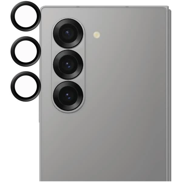 SAFE. by PanzerGlass Lens Samsung Galaxy Z Fold 6 -black SAFE. by PanzerGlass Lens Samsung Galaxy Z Fold 6 -black