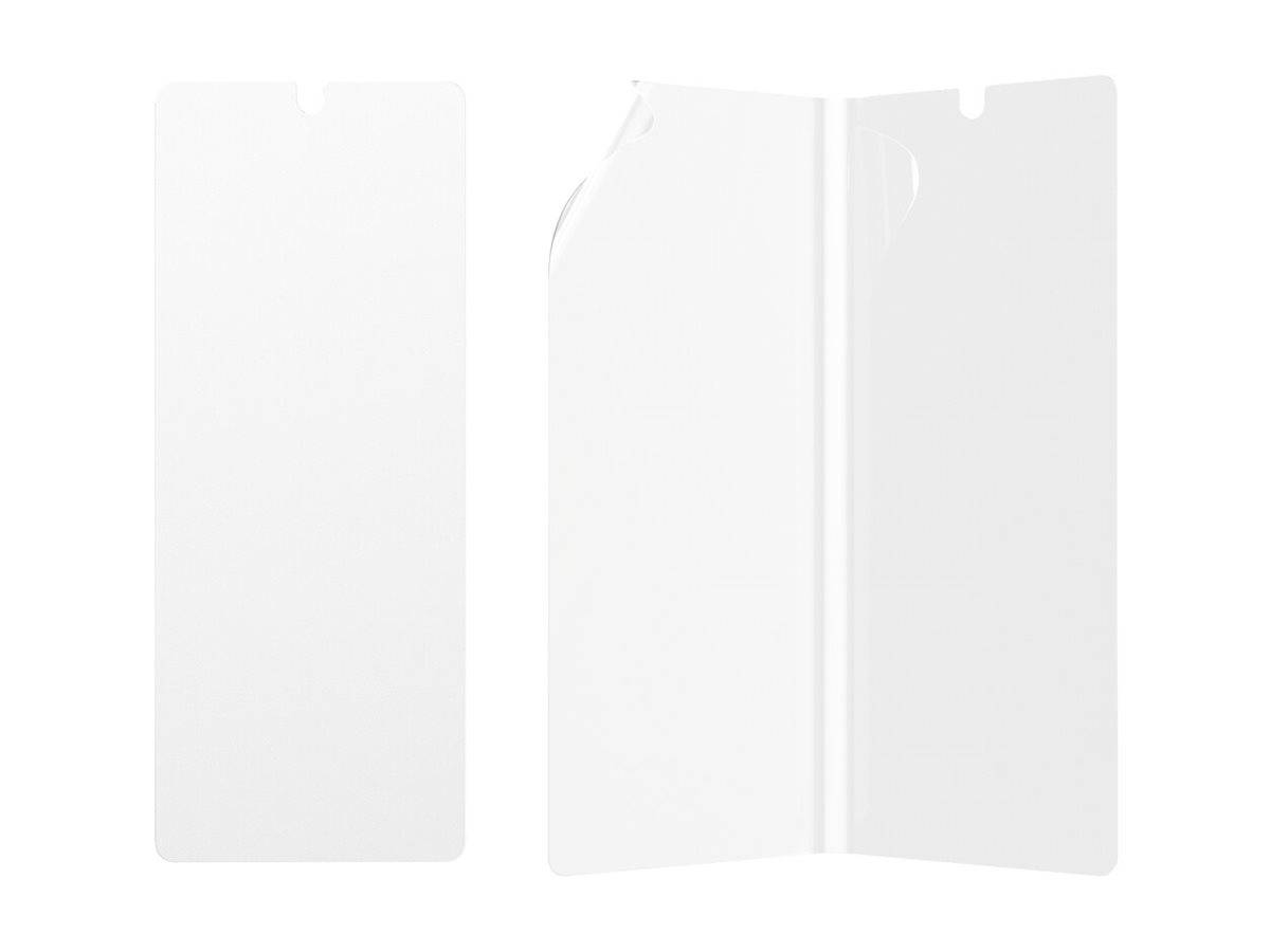 PanzerGlass - Bildschirmschutz für Handy - ultrabreite Passform