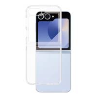 Schutzglass HardCase Hülle Samsung Galaxy Z Flip 6 - transparent