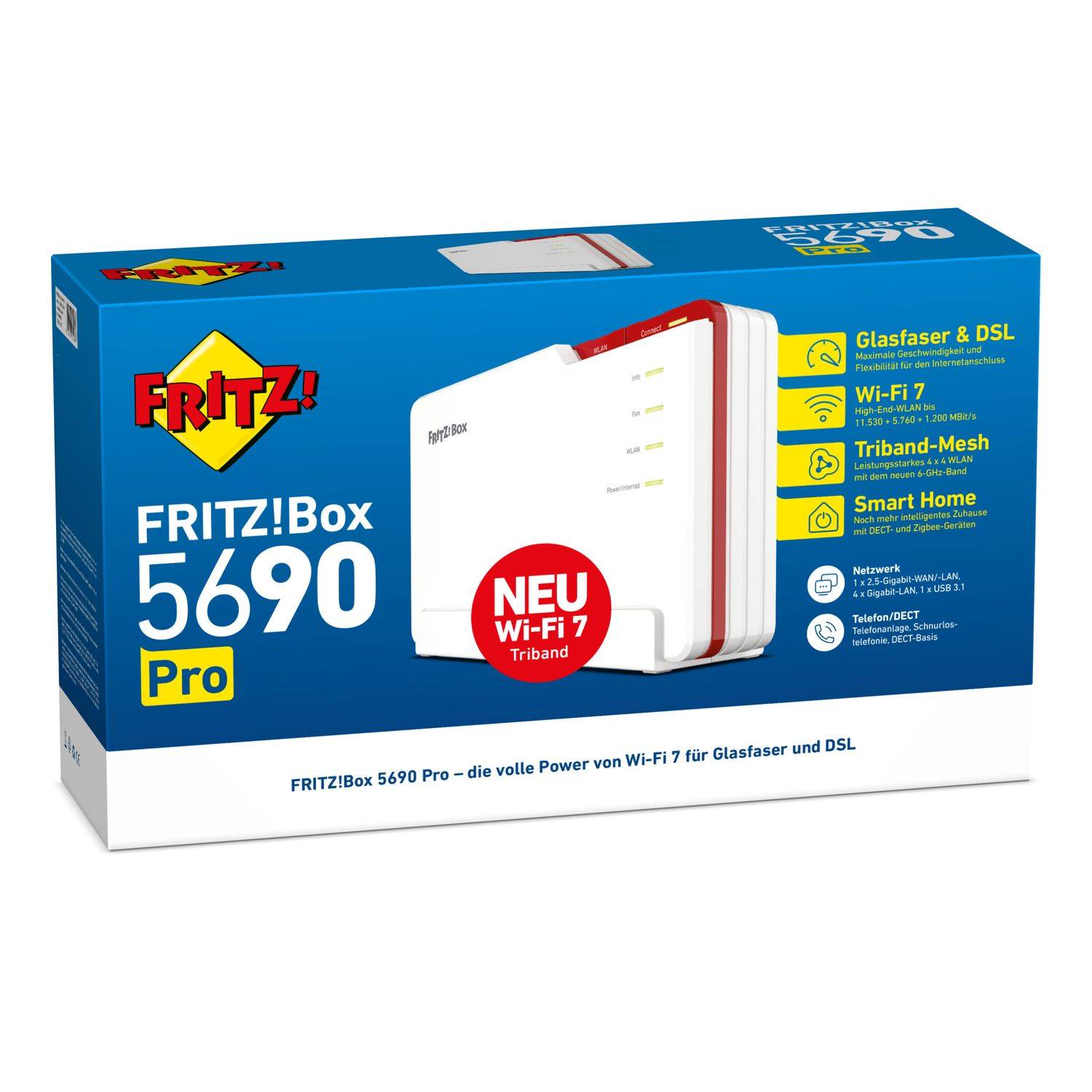 AVM FRITZ!Box 5690 Pro - NEUWARE OVP