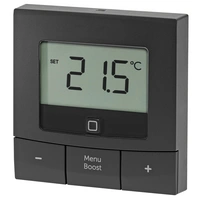 HOMEMATIC IP Smart Home 160554A0, Wandthermostat basic, anthrazit HOMEMATIC IP Smart Home 160554A0, Wandthermostat basic, anthrazit