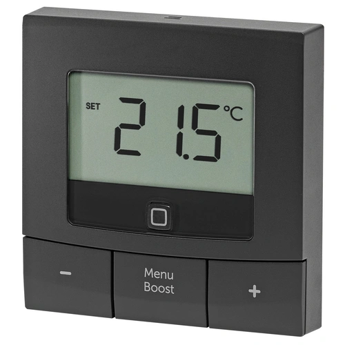 HOMEMATIC IP Smart Home 160554A0, Wandthermostat basic, anthrazit HOMEMATIC IP Smart Home 160554A0, Wandthermostat basic, anthrazit