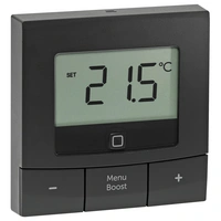 HOMEMATIC IP Smart Home 160554A0, Wandthermostat basic, anthrazit HOMEMATIC IP Smart Home 160554A0, Wandthermostat basic, anthrazit