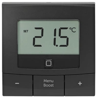 HOMEMATIC IP Smart Home 160554A0, Wandthermostat basic, anthrazit HOMEMATIC IP Smart Home 160554A0, Wandthermostat basic, anthrazit