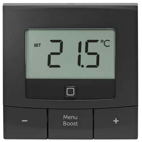 HOMEMATIC IP Smart Home 160554A0, Wandthermostat basic, anthrazit HOMEMATIC IP Smart Home 160554A0, Wandthermostat basic, anthrazit