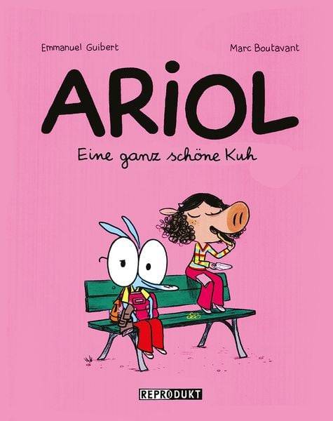 Eine ganz schöne Kuh / Ariol Bd. 4