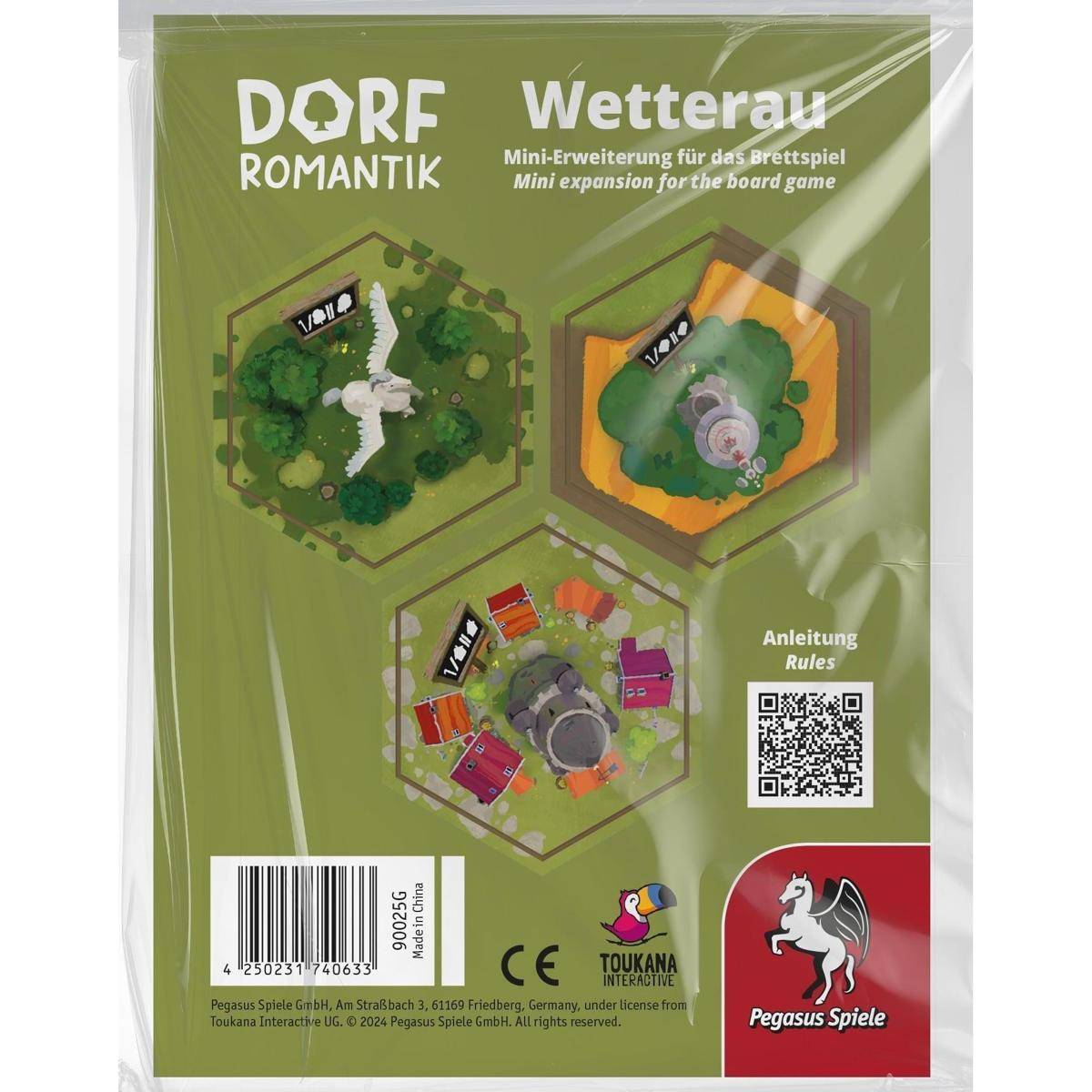 90025G - Dorfromantik - Das Brettspiel: Wetterau [Mini-Erweiterung] (DE,GB)