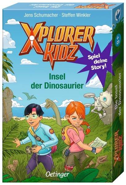 Xplorer Kidz. Insel der Dinosaurier