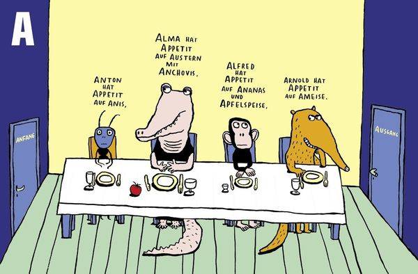 Trauriger Tiger toastet Tomaten