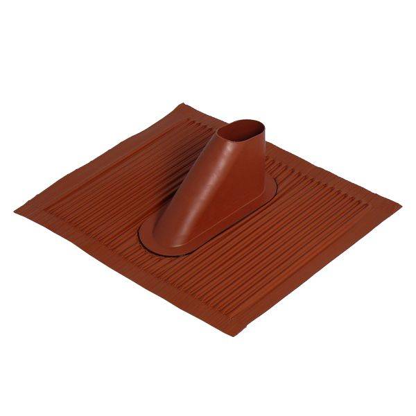 NC 103 ALU-DACHZIEGEL 45x50CM, ROT