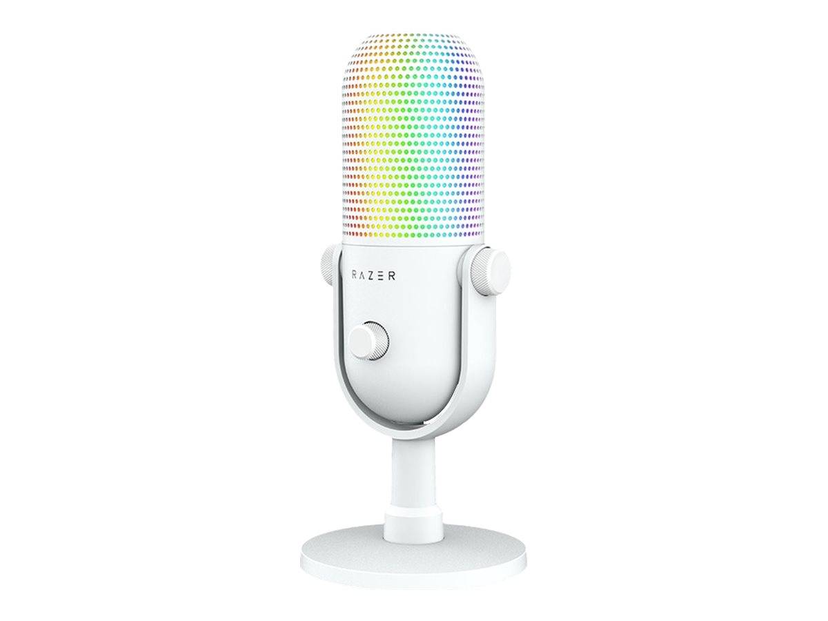 Razer Seiren V3 Chroma - Mikrofon - USB - weiß