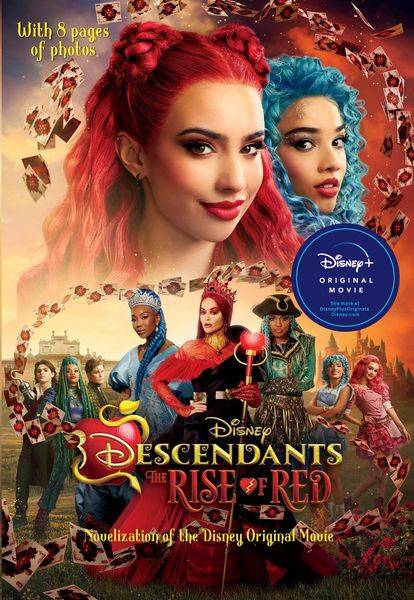 Descendants The Rise of Red Junior Novel
