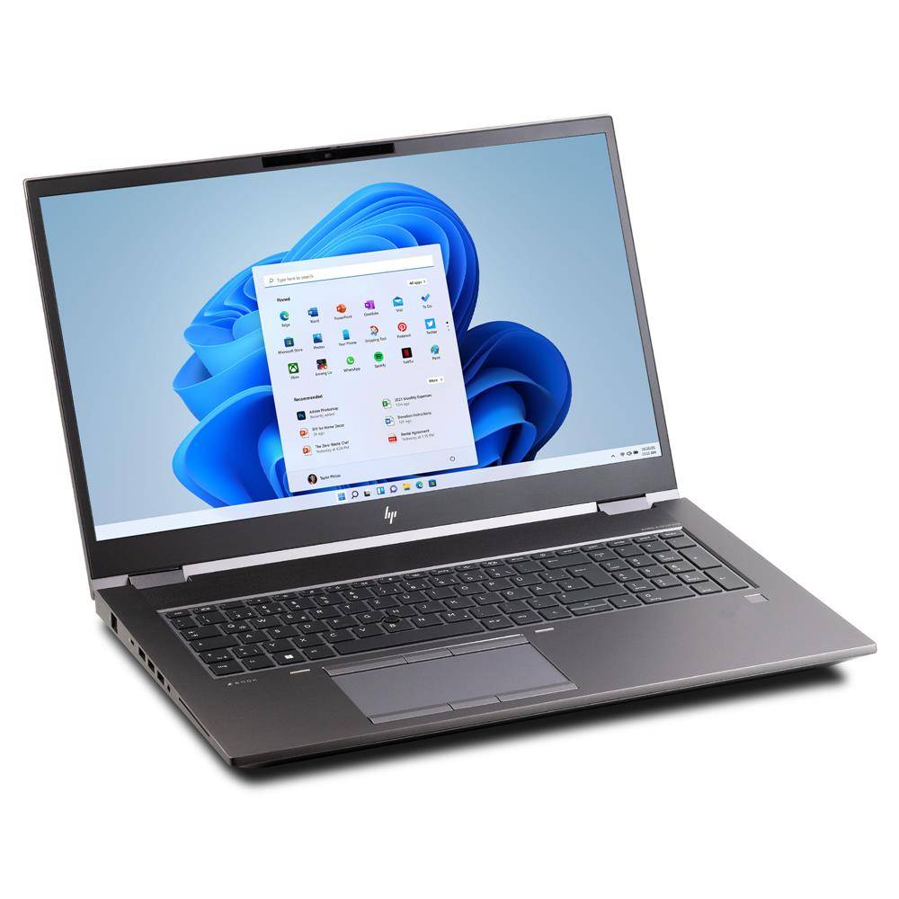 HP ZBook Fury 17 G7 (Refurbished) 43,9cm (17,3") Workstation (i7 10850H, 32GB, 512GB SSD NVMe, RTX 3000) Win 11