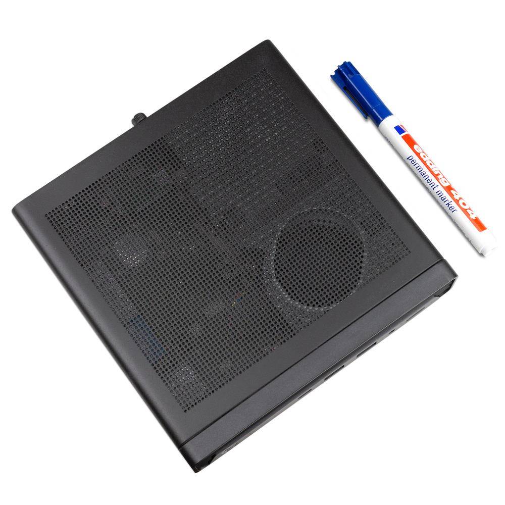 HP EliteDesk 800 G6 65W (Refurbished) DM Mini PC (i5 10500 Hexa-Core 3.1GHz, 16GB, 512GB SSD NVMe NEU, UHD 630) Win 11