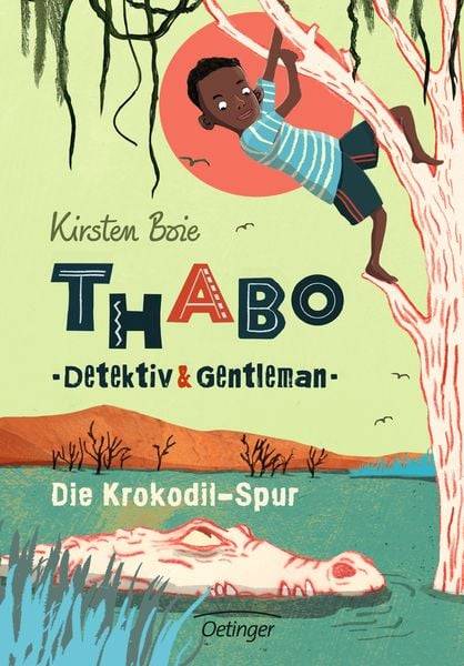 Die Krokodil-Spur / Thabo: Detektiv und Gentleman Bd. 2