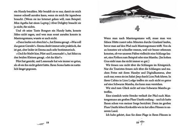 Die Krokodil-Spur / Thabo: Detektiv und Gentleman Bd. 2